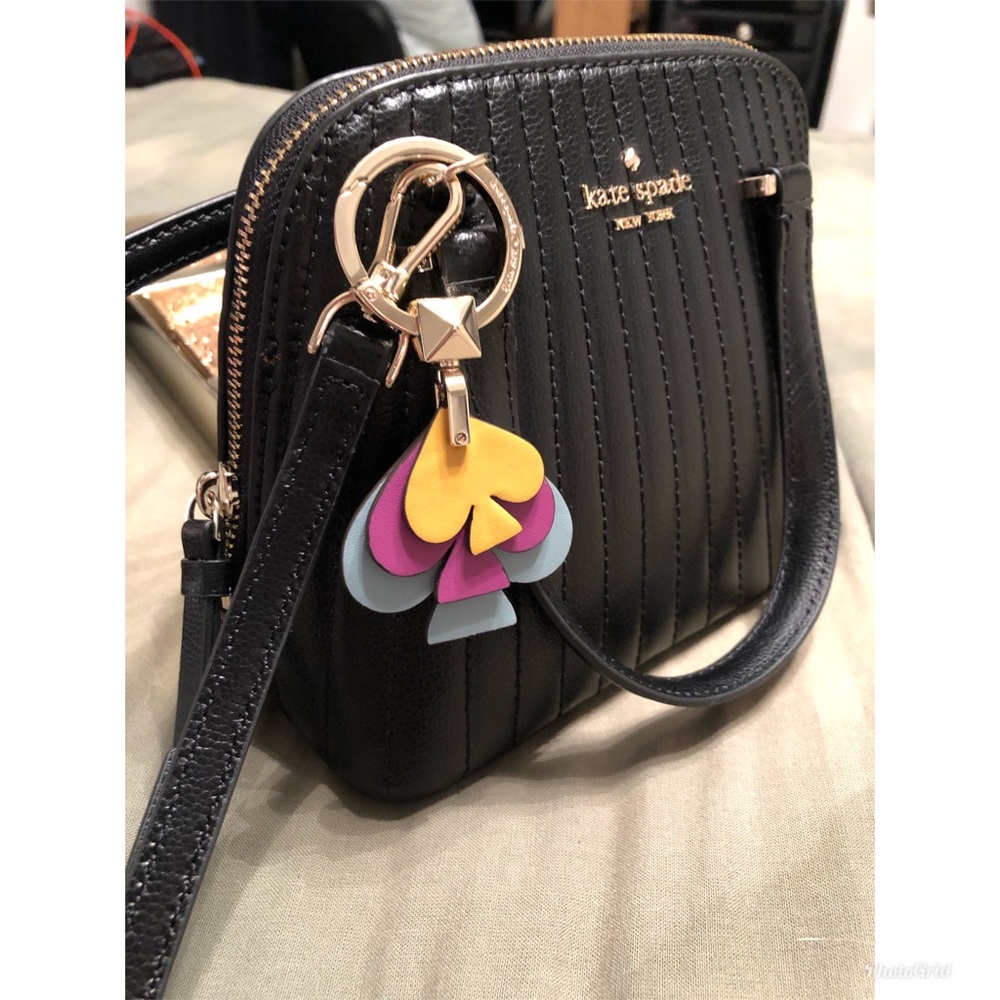 Brand New Kate Spade Key chain Charm